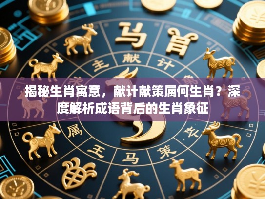 揭秘生肖寓意,献计献策属何生肖?深度解析成语背后的生肖象征 揭秘生肖寓意,献计献策属何生肖?深度解析成语背后的生肖象征