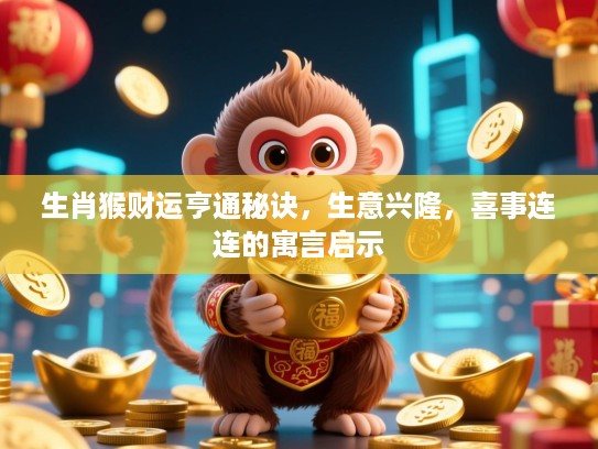 生肖猴财运亨通秘诀，生意兴隆，喜事连连的寓言启示