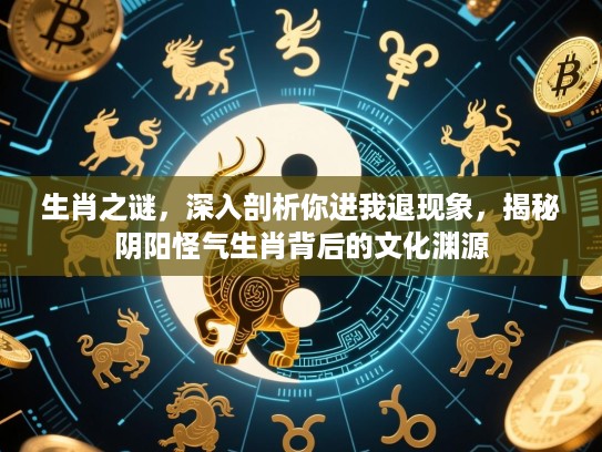 生肖之谜，深入剖析你进我退现象，揭秘阴阳怪气生肖背后的文化渊源