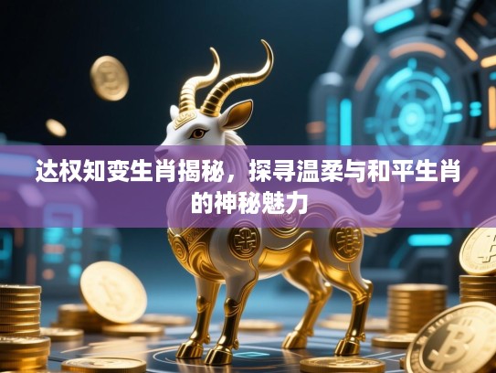 达权知变生肖揭秘，探寻温柔与和平生肖的神秘魅力