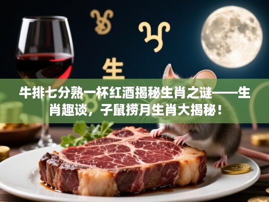 牛排七分熟一杯红酒揭秘生肖之谜——生肖趣谈，子鼠捞月生肖大揭秘！