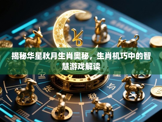 揭秘华星秋月生肖奥秘，生肖机巧中的智慧游戏解读