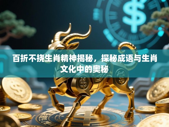 百折不挠生肖精神揭秘，探秘成语与生肖文化中的奥秘