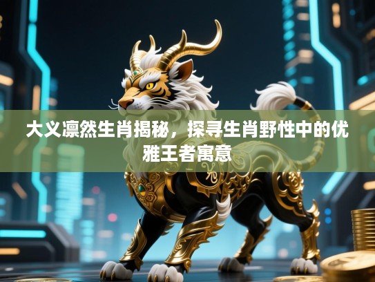 大义凛然生肖揭秘，探寻生肖野性中的优雅王者寓意