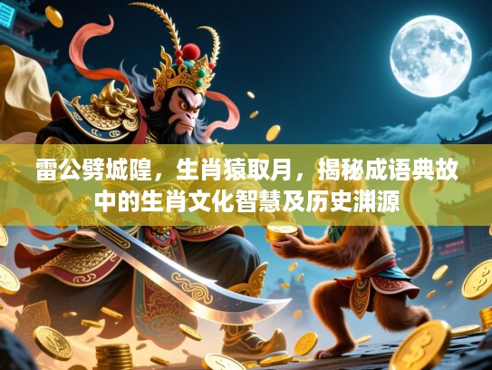 雷公劈城隍，生肖猿取月，揭秘成语典故中的生肖文化智慧及历史渊源