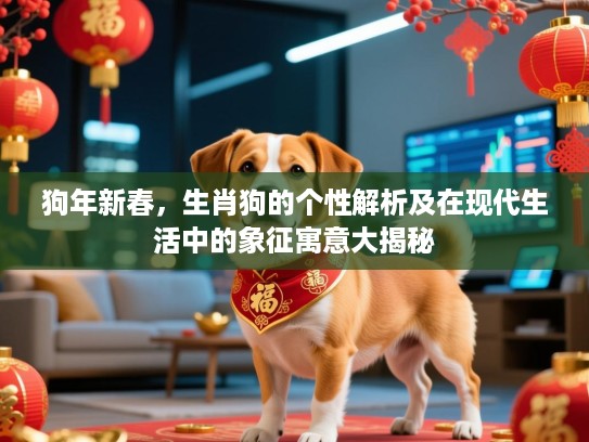 狗年新春，生肖狗的个性解析及在现代生活中的象征寓意大揭秘