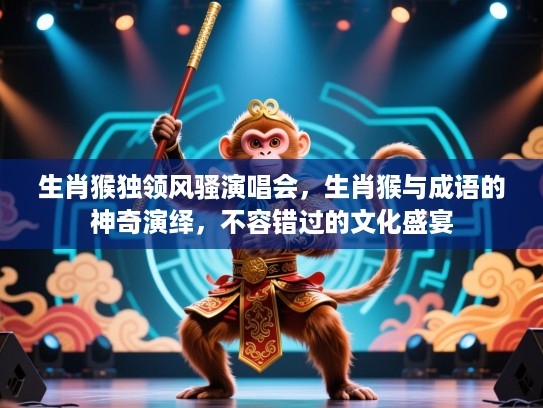 生肖猴独领风骚演唱会，生肖猴与成语的神奇演绎，不容错过的文化盛宴
