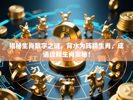 揭秘生肖数字之谜，背水为阵猜生肖，成语诠释生肖奥秘！