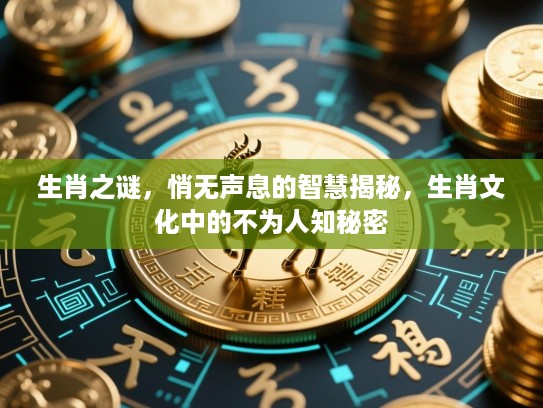 生肖之谜，悄无声息的智慧揭秘，生肖文化中的不为人知秘密