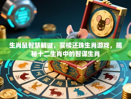 生肖鼠智慧解谜，买椟还珠生肖游戏，揭秘十二生肖中的智谋生肖