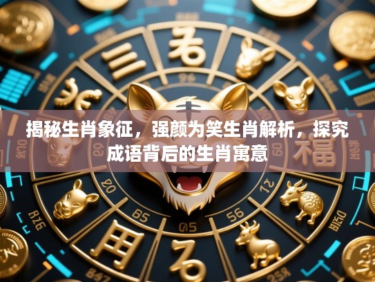 揭秘生肖象征,强颜为笑生肖解析,探究成语背后的生肖寓意 揭秘生肖象征,强颜为笑生肖解析,探究成语背后的生肖寓意