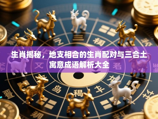 生肖揭秘，地支相合的生肖配对与三合土寓意成语解析大全
