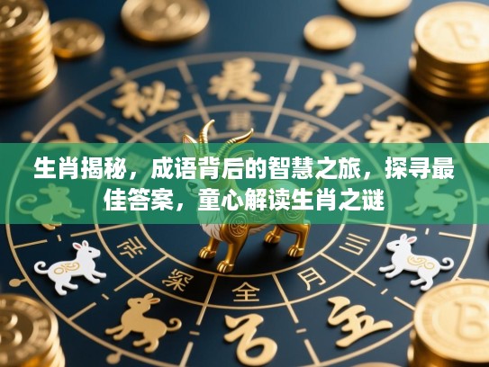 生肖揭秘,成语背后的智慧之旅,探寻最佳答案,童心解读生肖之谜 生肖揭秘,成语背后的智慧之旅,探寻最佳答案,童心解读生肖之谜