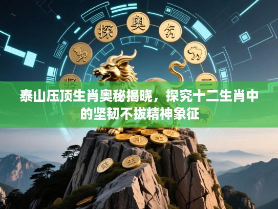 泰山压顶生肖奥秘揭晓，探究十二生肖中的坚韧不拔精神象征