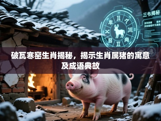 破瓦寒窑生肖揭秘，揭示生肖属猪的寓意及成语典故