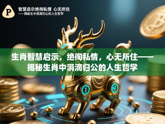 生肖智慧启示，绝徇私情，心无所住——揭秘生肖中涓滴归公的人生哲学