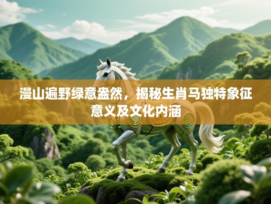 漫山遍野绿意盎然，揭秘生肖马独特象征意义及文化内涵