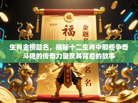 生肖金榜题名,揭秘十二生肖中那些争奇斗艳的传奇力量及其背后的故事 生肖金榜题名,揭秘十二生肖中那些争奇斗艳的传奇力量及其背后的故事