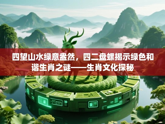 四望山水绿意盎然，四二盘螺揭示绿色和谐生肖之谜——生肖文化探秘