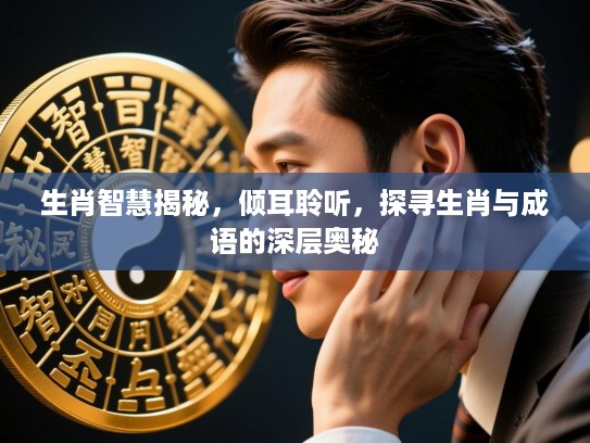 生肖智慧揭秘，倾耳聆听，探寻生肖与成语的深层奥秘