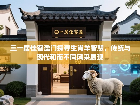 三一居佳客盈门探寻生肖羊智慧,传统与现代和而不同风采展现 三一居佳客盈门探寻生肖羊智慧,传统与现代和而不同风采展现