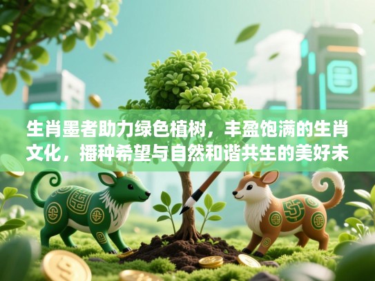 生肖墨者助力绿色植树,丰盈饱满的生肖文化,播种希望与自然和谐共生的美好未来 生肖墨者助力绿色植树,丰盈饱满的生肖文化,播种希望与自然和谐共生的美好未来