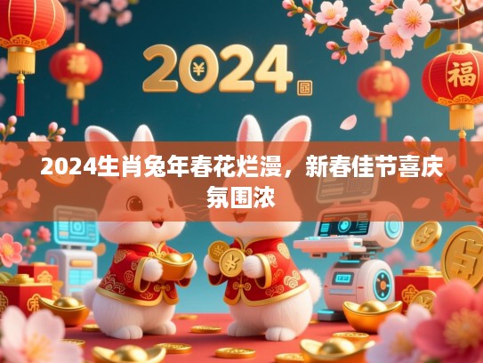 2024生肖兔年春花烂漫,新春佳节喜庆氛围浓 2024生肖兔年春花烂漫,新春佳节喜庆氛围浓