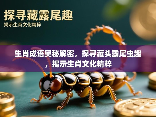 生肖成语奥秘解密,探寻藏头露尾虫趣,揭示生肖文化精粹 生肖成语奥秘解密,探寻藏头露尾虫趣,揭示生肖文化精粹