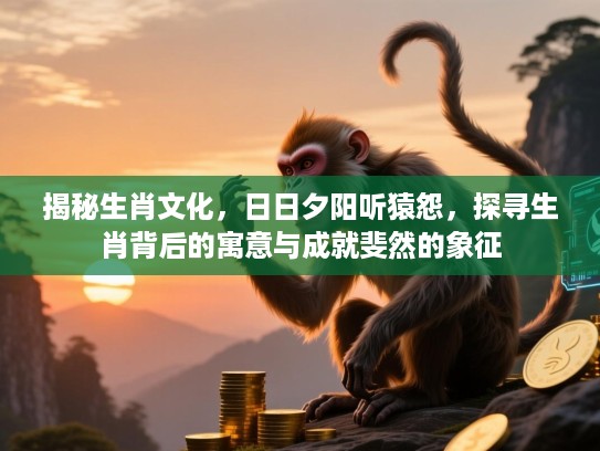 揭秘生肖文化，日日夕阳听猿怨，探寻生肖背后的寓意与成就斐然的象征