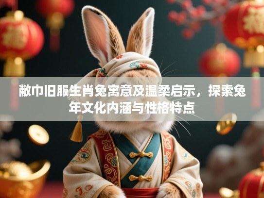 敝巾旧服生肖兔寓意及温柔启示，探索兔年文化内涵与性格特点