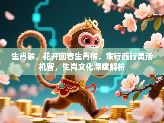 生肖猴，花开回春生肖猴，东行西行灵活机智，生肖文化深度解析