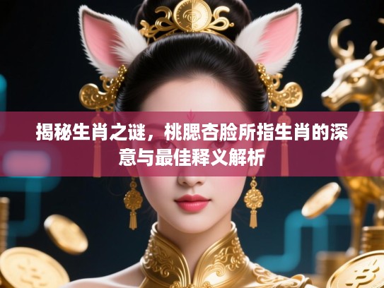 揭秘生肖之谜，桃腮杏脸所指生肖的深意与最佳释义解析