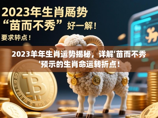 2023羊年生肖运势揭秘，详解‘苗而不秀’预示的生肖命运转折点！
