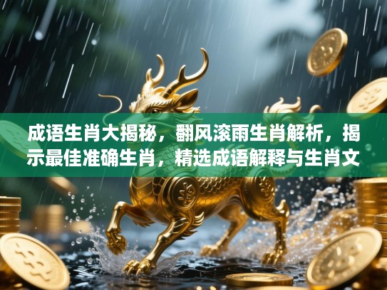 成语生肖大揭秘，翻风滚雨生肖解析，揭示最佳准确生肖，精选成语解释与生肖文化的完美邂逅！