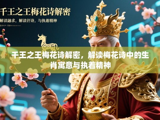 千王之王梅花诗解密，解读梅花诗中的生肖寓意与执着精神