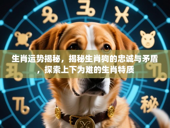 生肖运势揭秘,揭秘生肖狗的忠诚与矛盾,探索上下为难的生肖特质 生肖运势揭秘,揭秘生肖狗的忠诚与矛盾,探索上下为难的生肖特质