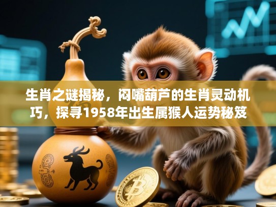 生肖之谜揭秘，闷嘴葫芦的生肖灵动机巧，探寻1958年出生属猴人运势秘笈