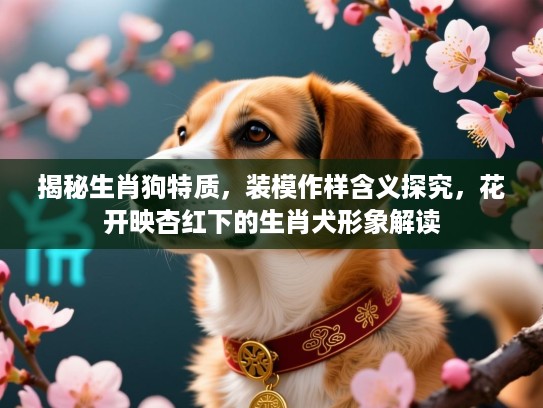 揭秘生肖狗特质，装模作样含义探究，花开映杏红下的生肖犬形象解读