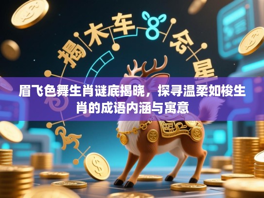 眉飞色舞生肖谜底揭晓，探寻温柔如梭生肖的成语内涵与寓意