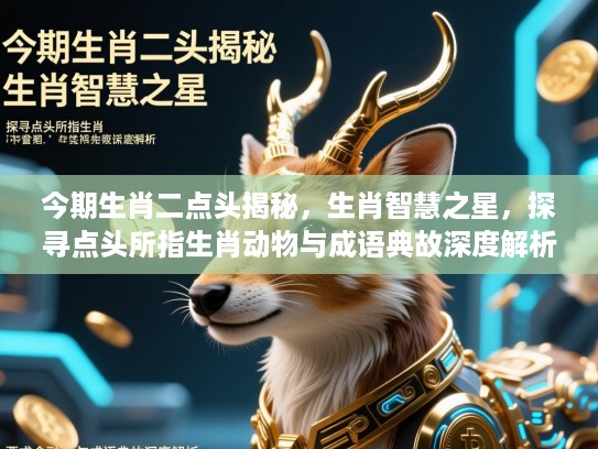 今期生肖二点头揭秘，生肖智慧之星，探寻点头所指生肖动物与成语典故深度解析