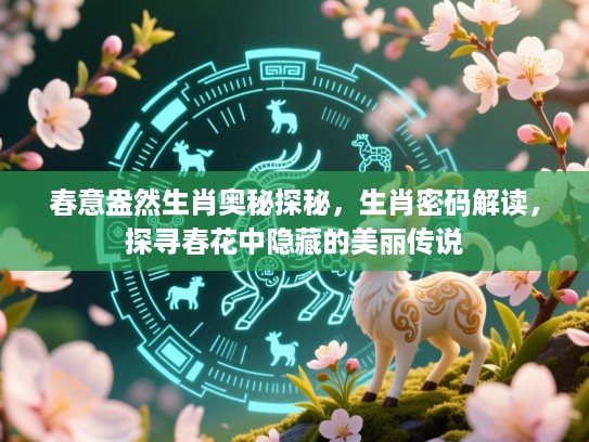春意盎然生肖奥秘探秘，生肖密码解读，探寻春花中隐藏的美丽传说