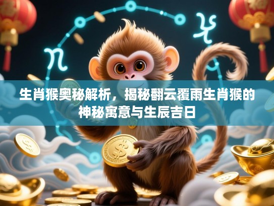 生肖猴奥秘解析，揭秘翻云覆雨生肖猴的神秘寓意与生辰吉日