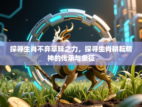 探寻生肖不弃草昧之力，探寻生肖耕耘精神的传承与象征