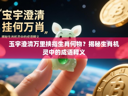 玉宇澄清万里挟指生肖何物？揭秘生肖机灵中的成语释义