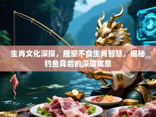 生肖文化深探，腥荤不食生肖智慧，揭秘钓鱼背后的深层寓意