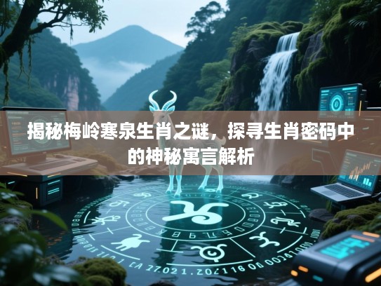 揭秘梅岭寒泉生肖之谜，探寻生肖密码中的神秘寓言解析