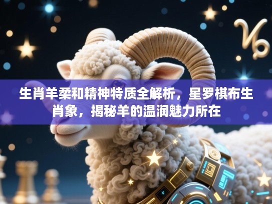 生肖羊柔和精神特质全解析，星罗棋布生肖象，揭秘羊的温润魅力所在
