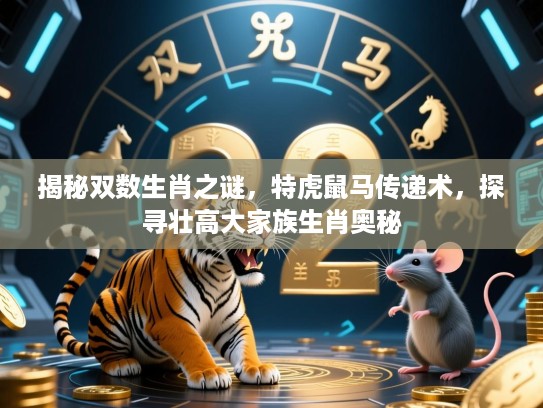 揭秘双数生肖之谜,特虎鼠马传递术,探寻壮高大家族生肖奥秘 揭秘双数生肖之谜,特虎鼠马传递术,探寻壮高大家族生肖奥秘