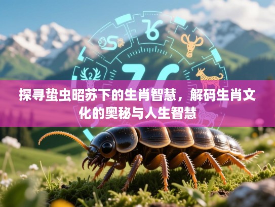 探寻蛰虫昭苏下的生肖智慧,解码生肖文化的奥秘与人生智慧 探寻蛰虫昭苏下的生肖智慧,解码生肖文化的奥秘与人生智慧