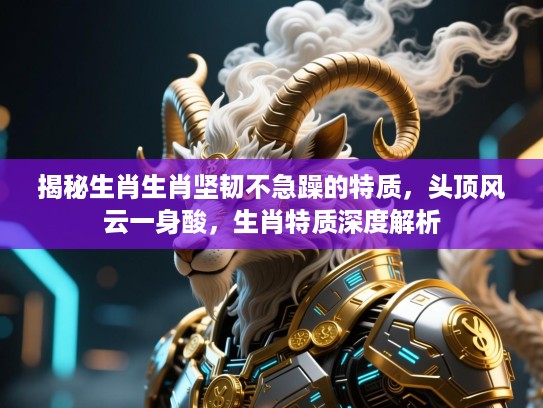 揭秘生肖生肖坚韧不急躁的特质，头顶风云一身酸，生肖特质深度解析